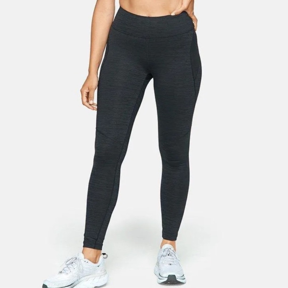 Outdoor Voices Dark Gray TechSweat Core Charcoal Leggings